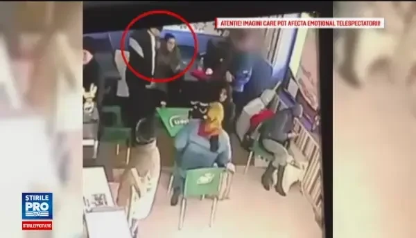 Barbatul din Bacau, care si-a incendiat sotia, a fost dat in consemn la frontiera. Victima este in stare foarte grava