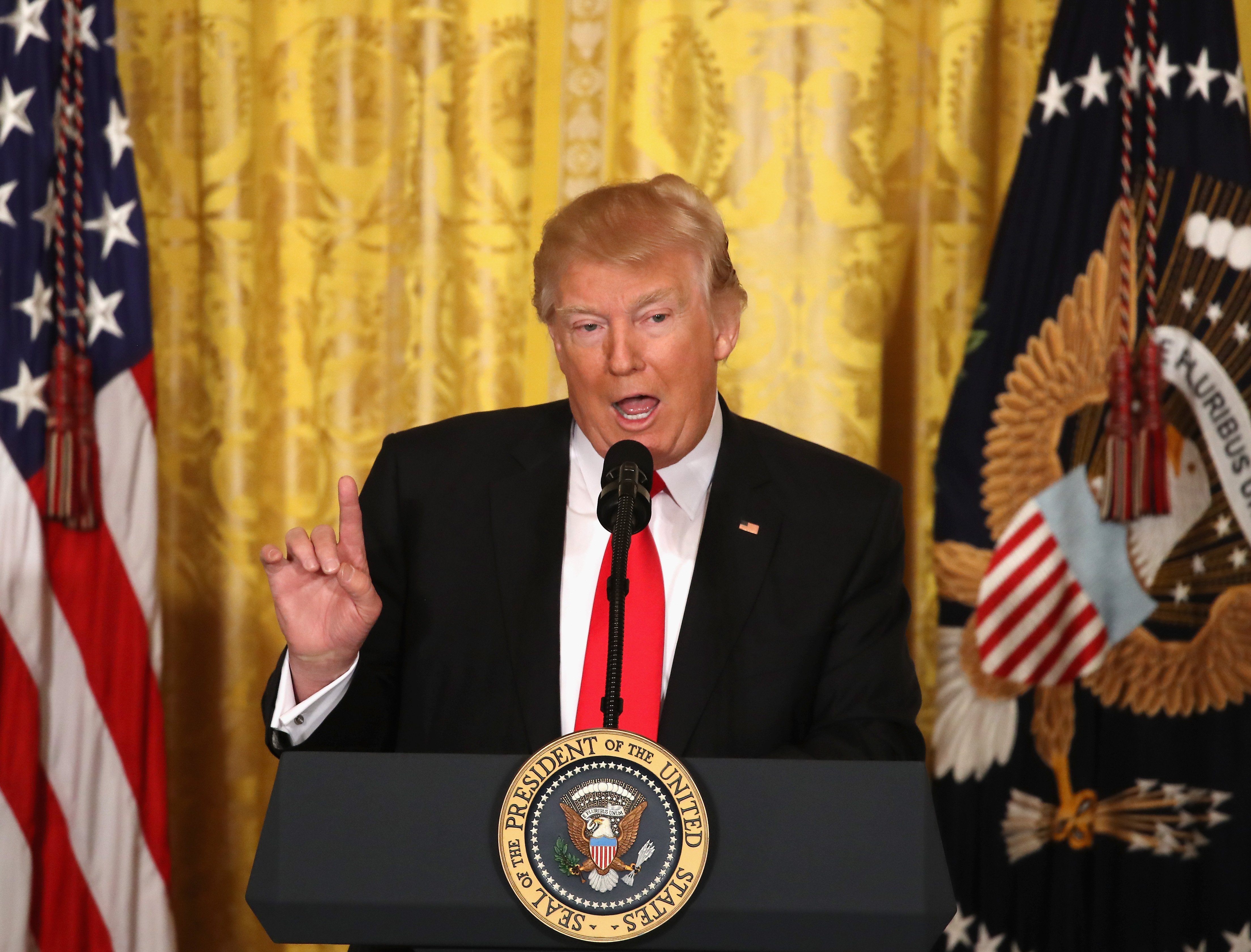 Donald Trump - Getty