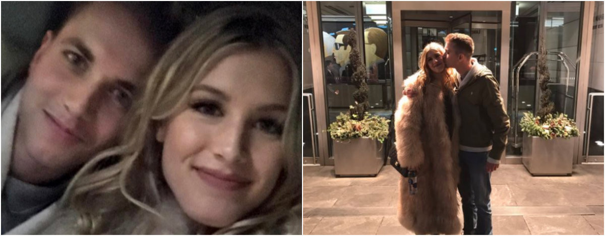 Frumoasa si...fanul! Baiatul care a scos-o pe Genie Bouchard la intalnire in urma unui pariu pe net a dat lovitura :)