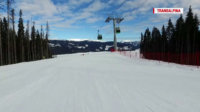 Peisaj dezolant in mijlocul tarii: statiune abandonata in ruina, munti obtinuti ilegal, echipamente scumpe si nefolosite