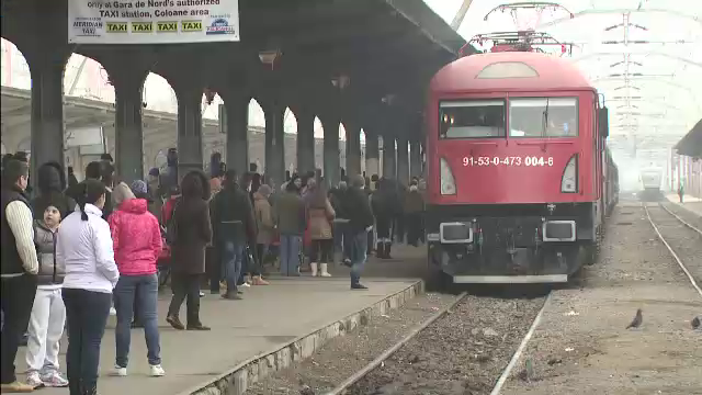 Senatorii vor sa reduca calatoriile CFR gratuite pentru studenti dupa numai trei saptamani: "Deocamdata e o intentie"