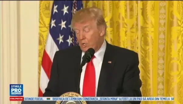 Trump a pus la zid presa americana pentru stirile false legate de Rusia si l-a criticat pe Obama. Am mostenit un dezastru