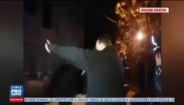 Una dintre cel mai frumoase biserici din Constanta risca sa arda complet. Preotii sustin ca a fost mana criminala