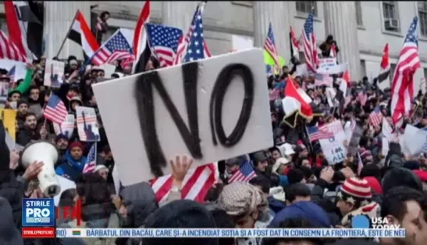 O zi fara imigranti, tema unui protest fata de administratia Trump. Un master chef s-a alaturat si el miscarii