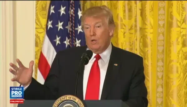 Trump, in razboi cu ziaristii pentru stirile false legate de Rusia. Acesta a vorbit despre riscul unui holocaust nuclear