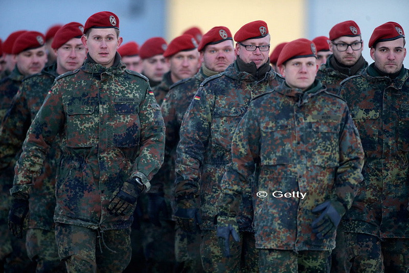 Ancheta in Lituania dupa raspandirea de stiri false legate de un viol ce ar fi fost comis de soldati germani. Reactia NATO