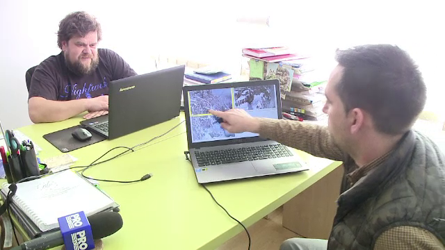 Fenomen studiat in premiera in Romania. Cercetatorii au montat camere video in paduri si contrazic tot ce stiam