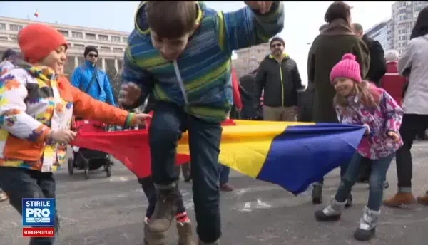 500 de copii si parinti