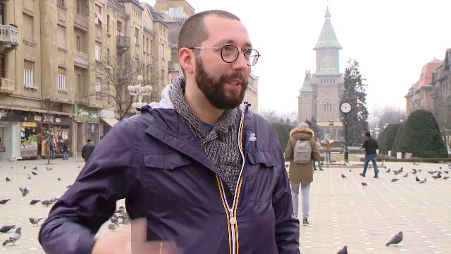 Experienta unui student francez venit sa faca practica la Timisoara: "Am fost surprins de sentimentul de securitate"