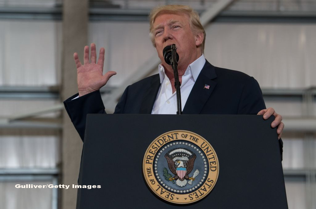 Atac vehement al lui Donald Trump la adresa presei, care "nu transmite adevarul". Cum a inventat un "incident in Suedia"