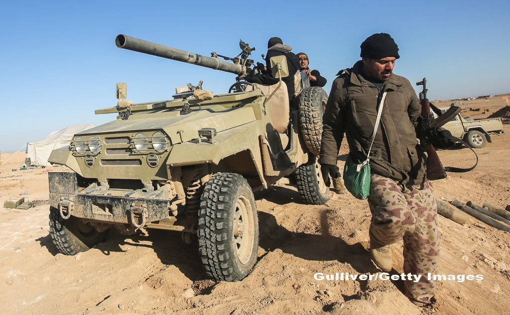 Jihadistii ISIS au lansat un atac cu arme chimice asupra armatei irakiene, in lupta pentru recucerirea orasului Mosul