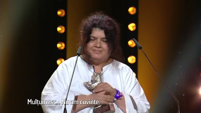 Reactii dupa premiul primit de pelicula "Ana, Mon Amour" la Berlin. Dana Bunescu a lasat fizica pentru magia filmului