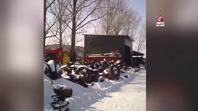 Ce a patit un sofer care si-a dus camionul la o firma din Giurgiu pentru a fi reparat. Filmare cu camera ascunsa