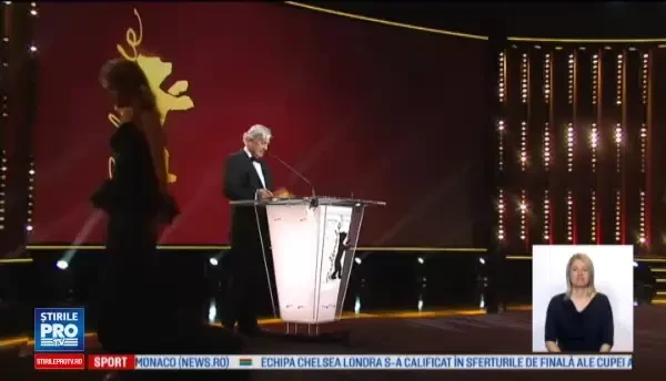 Dana Bunescu, Ursul de Argint la Berlin pentru contributie artistica exceptionala, pentru montajul filmului Ana, mon amour