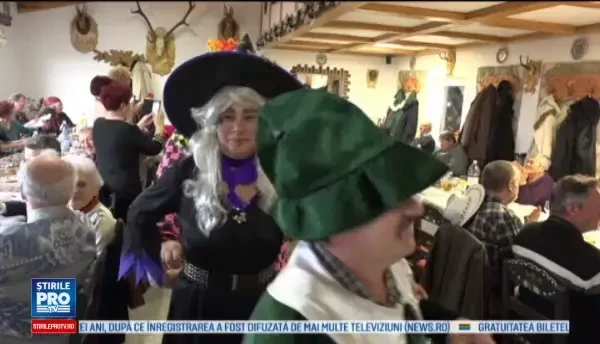 Sasii au sarbatorit un obicei vechi de peste 500 de ani tinut inainte de intrarea in Postul Pastelui. Ce este Cârnilejul