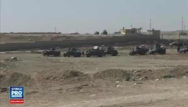 Irakul a atacat orasul Mosul, ca sa elimine Statul Islamic, cu ajutorul SUA: Fortele noastre incep eliberarea