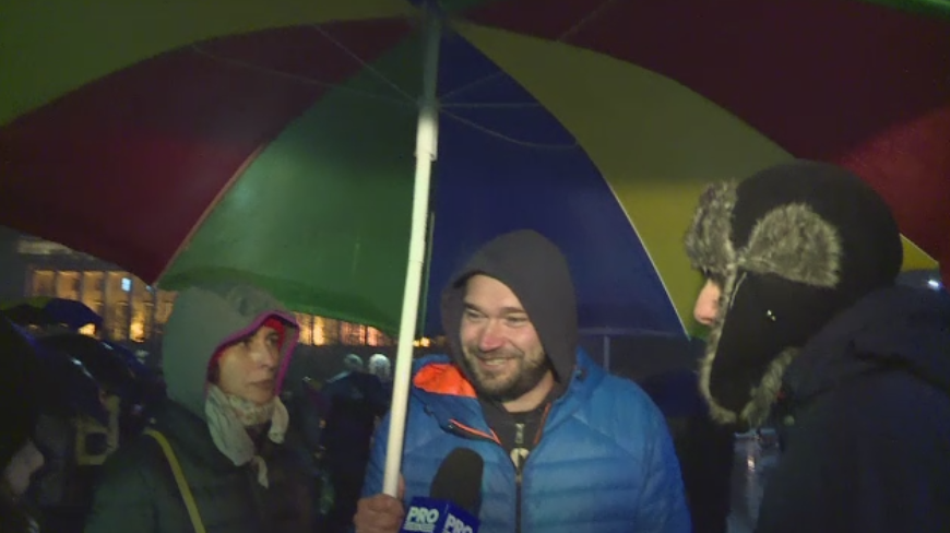 protest victoriei