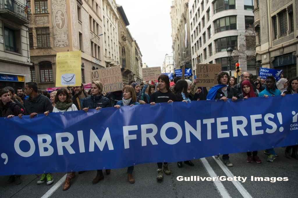 Proteste in Barcelona