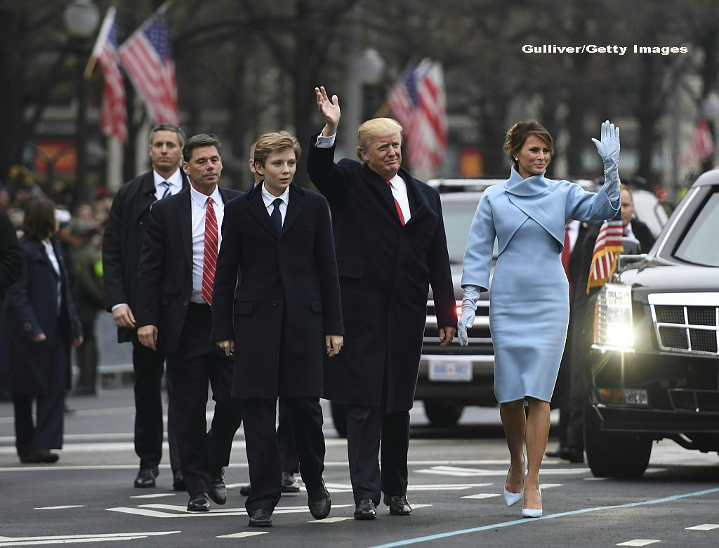 familia Donald Trump