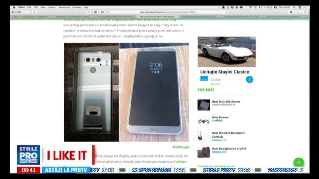 iLikeIT. Care sunt cele mai tari telefoane care ar putea fi lansate la MWC Barcelona: LG G6, Huawei P10 si iPhone 7S