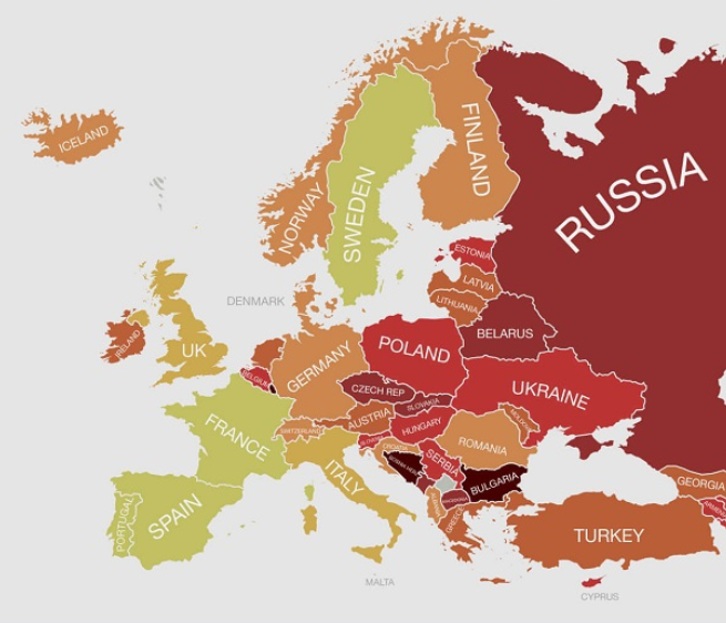 Clasamentul celor mai toxice tari de pe glob, condus de Arabia Saudita si Kuweit. Ce pozitie ocupa Romania