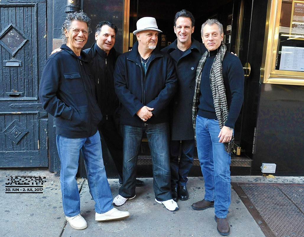 The Chick Corea Elektric Band, in premiera in Romania, pe scena JazzTm. Accesul la festivalul din Timisoara este gratuit