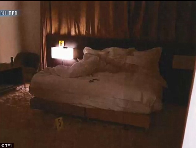 camera de hotel jaf Kim Kardashian