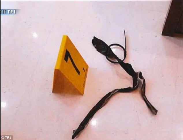 camera de hotel jaf Kim Kardashian