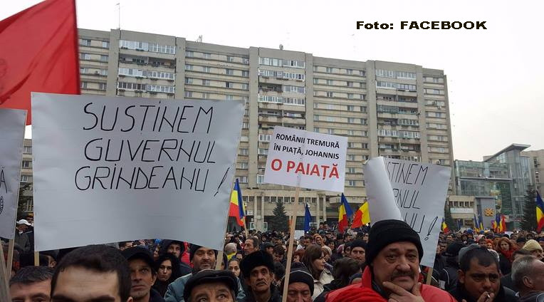 PSD Dambovita organizeaza un miting de sustinere a Guvernului, la Targoviste. Tinta de participare: 10.000 de oameni