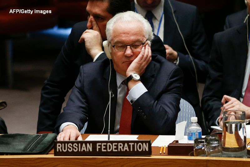 Vitali Ciurkin, ambasadorul rus de pe langa Natiunile Unite, a murit subit. Reactia lui Vladimir Putin