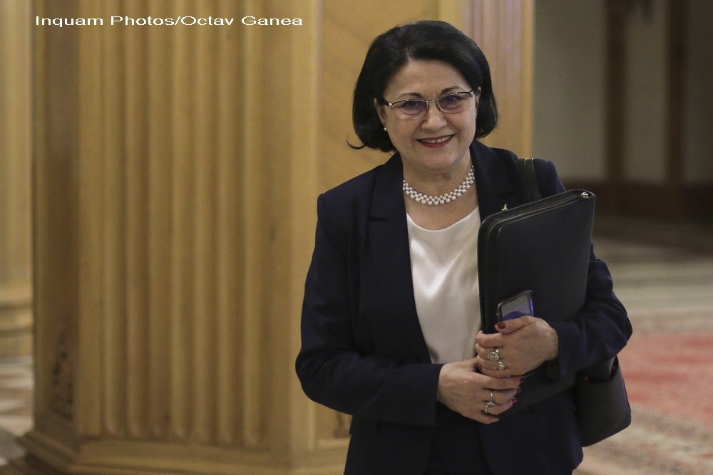 Ecaterina Andronescu - Inquam Photos