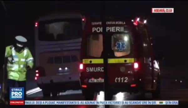 Se intorcea de la biserica si a fost accidentata mortal apoape de casa. Marturia soferitei care a ucis-o pe femeia din Cluj