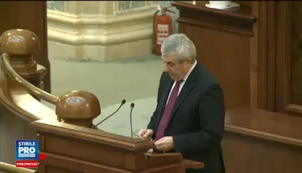 Legea de respingere a OUG 13 a fost votata in Senat. Calin Popescu Tariceanu nu a vrut sa mai conduca sedinta de plen