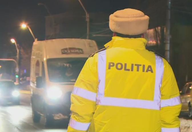 Sofer prins de politistii din Craiova cu o alcoolemie de 2,34 mg/l alcool pur in aerul expirat