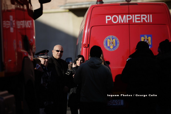 Arafat: Situatia Departamentului pentru Situatii de urgenta va deveni critica. Masinile de interventie sunt vechi si depasite