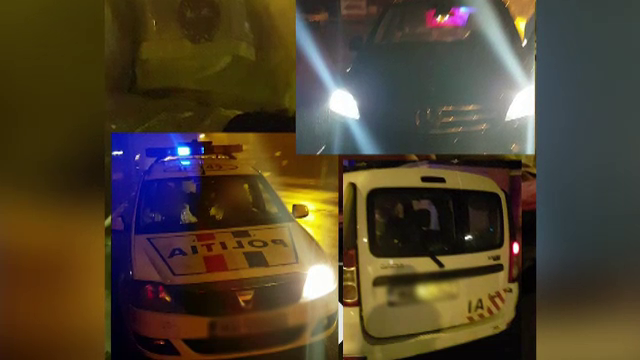 masina de politie