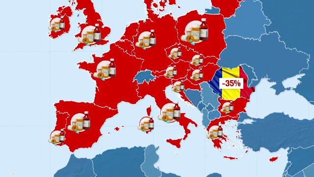 Zeci de medicamente risca sa dispara dupa ieftinirea cu 35%. MS trebuie sa gaseasca o solutie pana la 1 martie