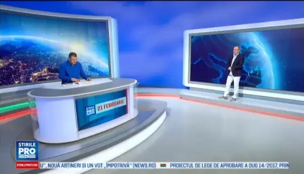 Precipitatiile se extind in vestul, centrul si nordul tarii. De miercuri vremea se incalzeste in sudul tarii