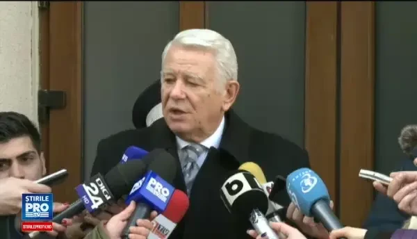Ministrul de Externe, Teodor Melescanu, audiat la DNA in dosarul privind OUG 13: Am respectat toate prevederile legale