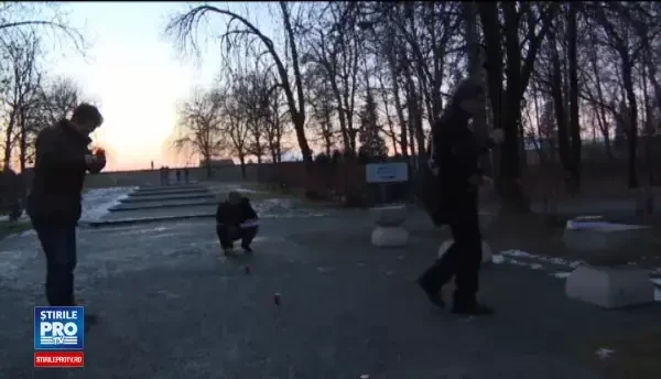 Brancusi, omagiat la Targu Jiu printr-o linei de foc intre Masa Tacerii si Poarta Sarutului. Evenimentul anuntat astazi