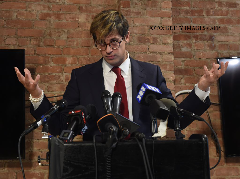 Editorul celui mai important site pro-Trump a demisionat dupa un scandal de pedofilie. "Ultimele ore au fost umilitoare"