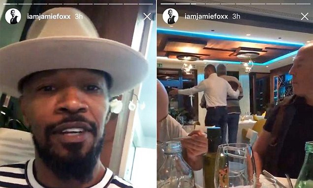 Actorul Jamie Foxx spune ca a fost "abuzat rasial" in Croatia. Ce a patit vedeta intr-un restaurant