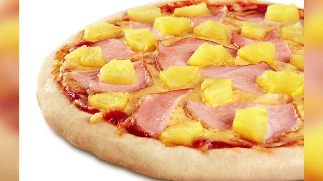 pizza ananas
