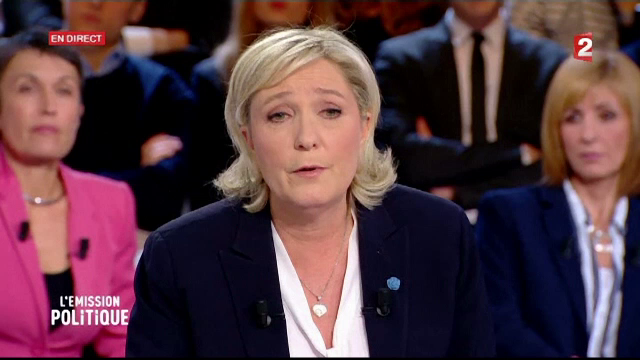 Sefa de cabinet a lui Marine Le Pen a fost inculpata. Reactia candidatului "Frontului National" pentru prezidentiale