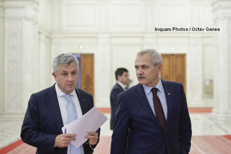Liviu Dragnea si Florin Iordache