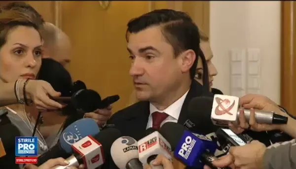 Mihai Chirica ramane in PSD, dar pierde functia de vicepresedinte. Dragnea: Sper sa inteleaga de ce a fost nervos partidul