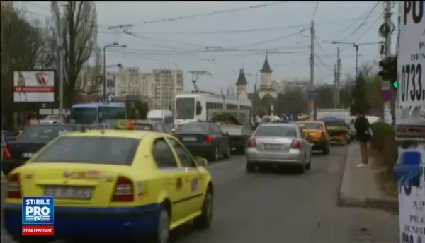 Taxa care ar putea inlocui timbrul de mediu. O vor plati toti soferii care vor sa intre in marile orase din Romania