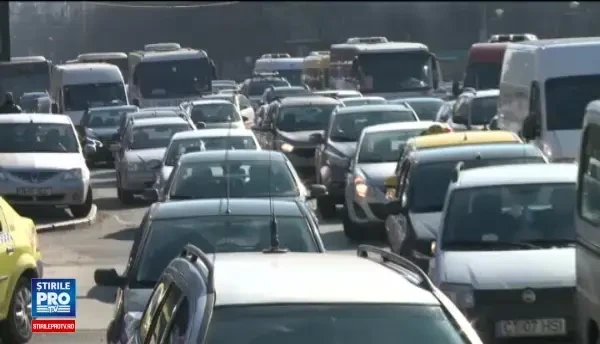 Bucurestiul, pe locul 5 in clasamentul mondial al oraselor cu cel mai aglomerat trafic. Cat de mult s-a inrautatit in 2016