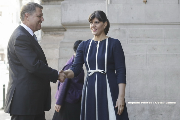 DNA, Codruta Kovesi, Klaus Iohannis