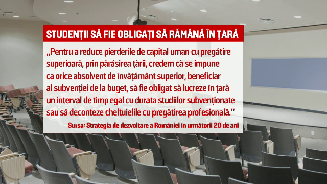 Solutia Academiei Romane pentru a opri "exodul" absolventilor de facultati de stat: raman in tara sau isi platesc studiile